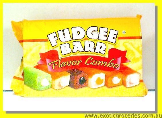 Fudge Barr Cake Bars Flavoured Combo 10packs