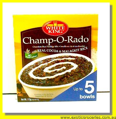 Chocolate Rice Porridge Mix Champ-O-Rado