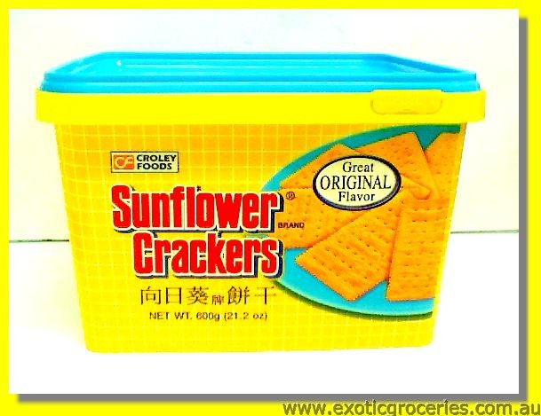 Original Flavour Crackers