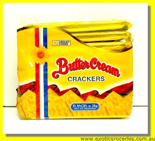 Butter Cream Crackers 10packs