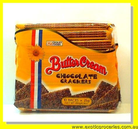 Butter Cream Chocolate Crackers 10pkts