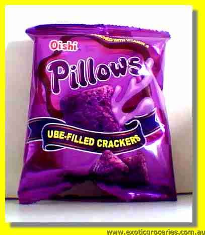 Pillows Ube Filled Crackers