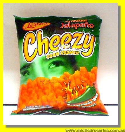 Cheezy Corn Crunch Hot
