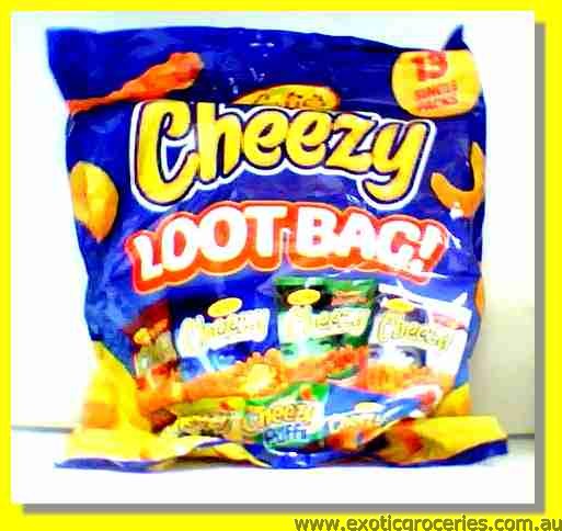 Cheezy Loot Bag 13packs