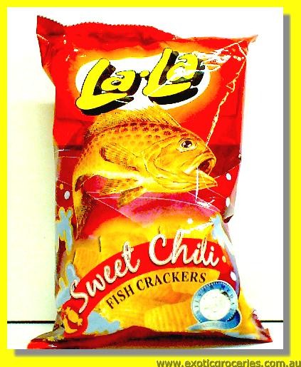 Fish Crackers Sweet Chilli Flavoured