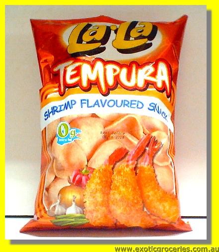 Tempura Shrimp Flavoured Snack