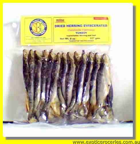 Dried Herring Tunsoy Eviscerated