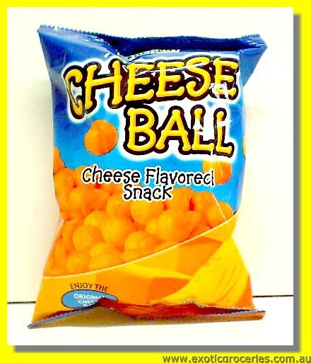 Cheese Ball Snack