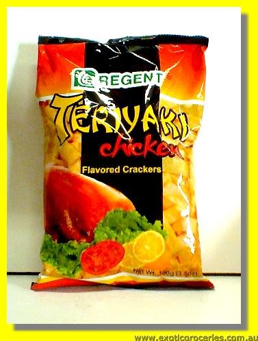 Teriyaki Chicken Flavored Crackers