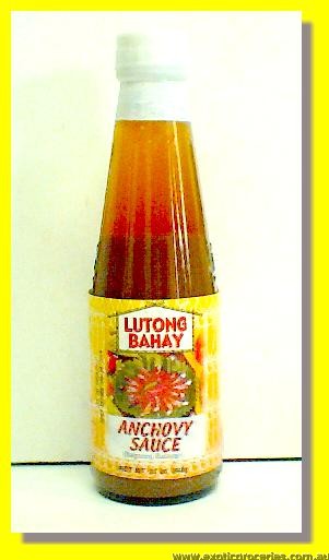 Anchovy Sauce