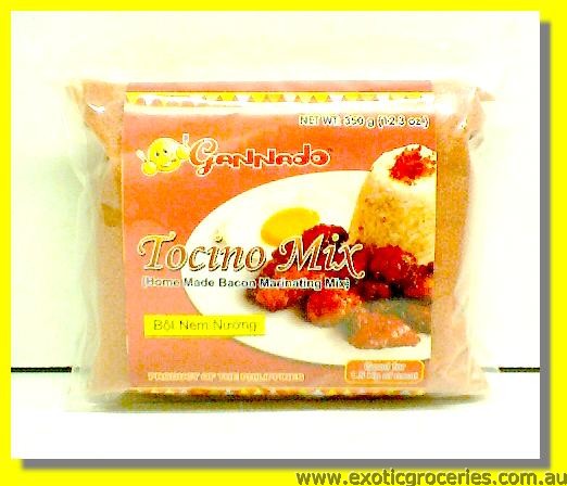 Tocino Mix (Homemade Bacon Marinating Mix for 1.5kg meat)