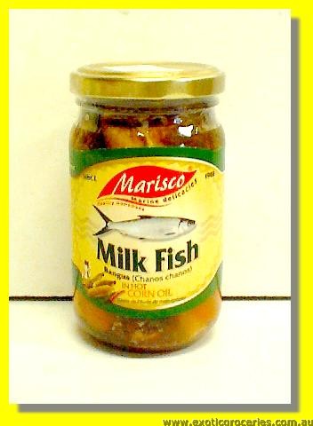 BANGUS Milk Fish In Hot Corn Oil Sauce