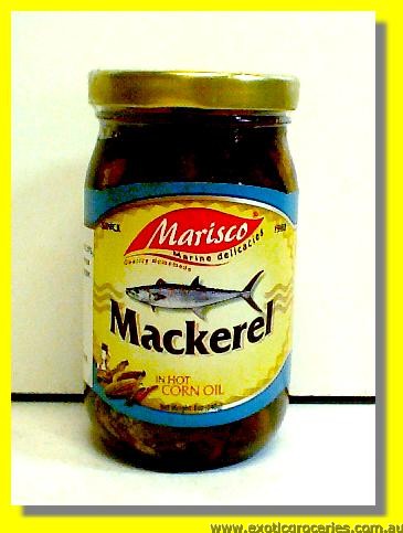 Mackerel in Hot Corn Oil Sauce