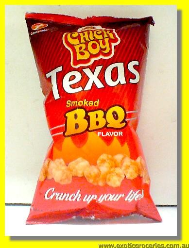 Texas Smoked BBQ Flavour Snack