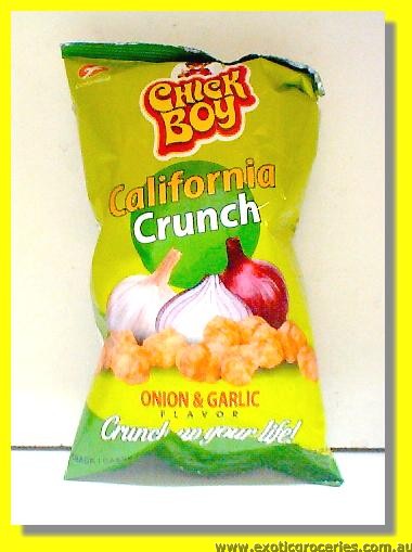 California Crunch Onion & Garlic Flavour