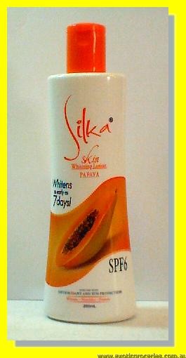 Skin Whitening Papaya Lotion SPF6