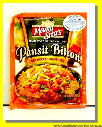 Pansit Bihon Rice Noodle Stir Fry Mix