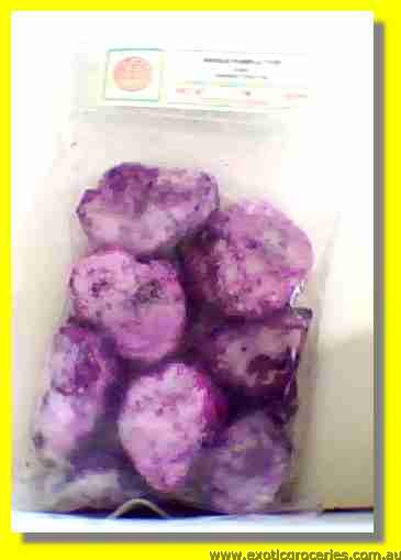 Frozen Whole Purple Yam Ube