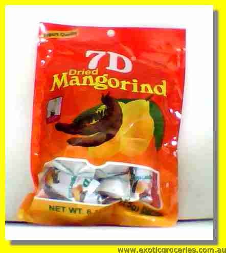 Dried Mangorind