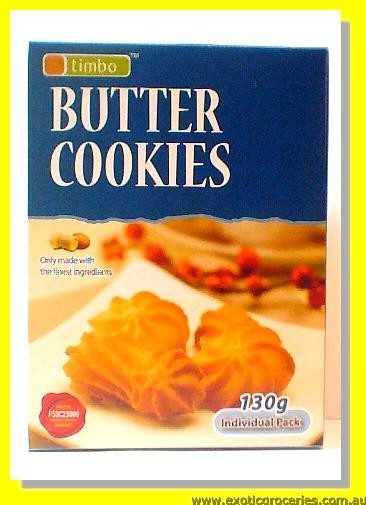 Butter Cookies Individual Pack