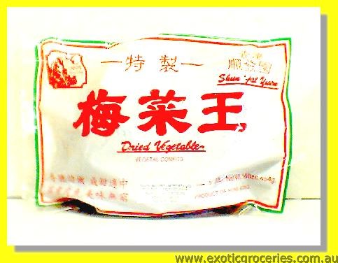 Dried Vegetable Shun Fat Yuen