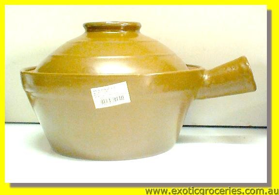 Claypot Single Handle #4 24.5cm