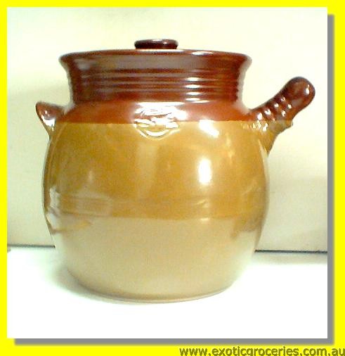 Tall Claypot Congee Pot #2