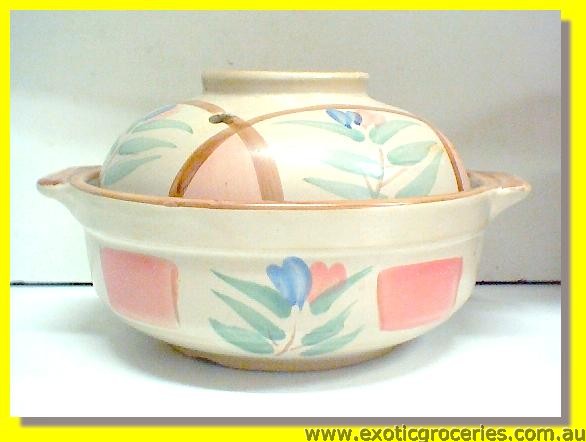 Japanese Style Clay Pot 18cm #6 (POT12A)