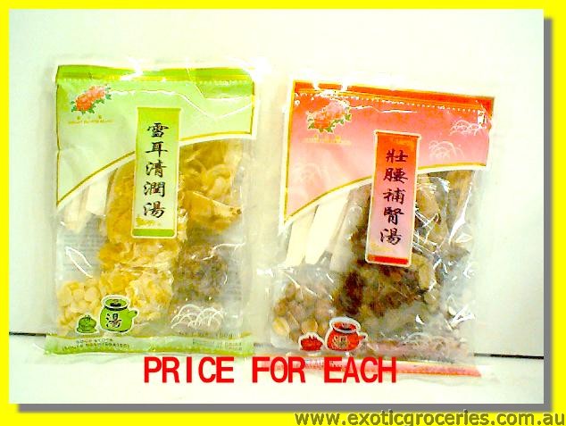 Chinese Soup Stock (White Fungus/ for Kidney)
