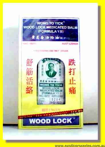 Wood Lock Medicated Balm