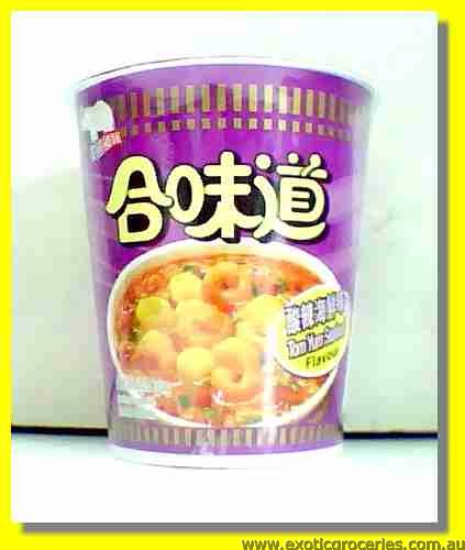 Instant Cup Noodles Tom Yum Seafood Flavour