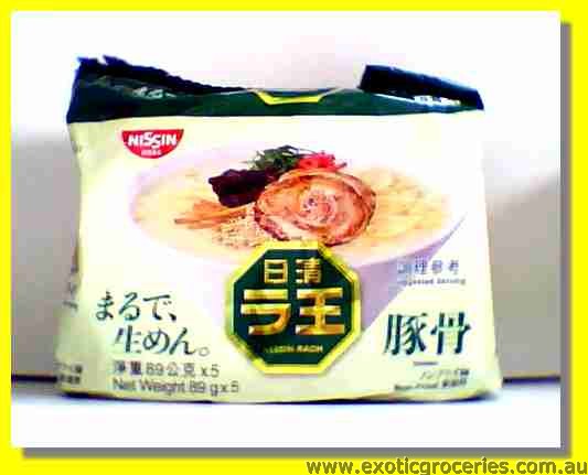 Raoh Tokotsu Flavour Instant Noodle 5packs