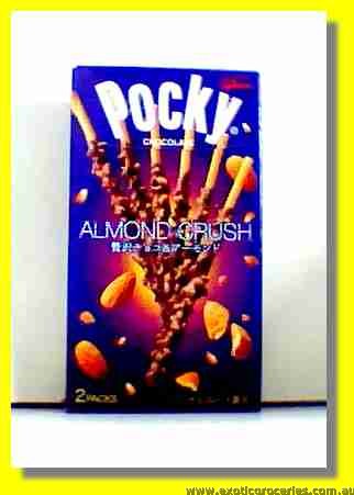 Almond Crush Pocky Biscuit Sticks
