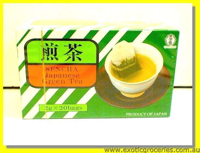 Sencha 20teabags Japanese Green Tea