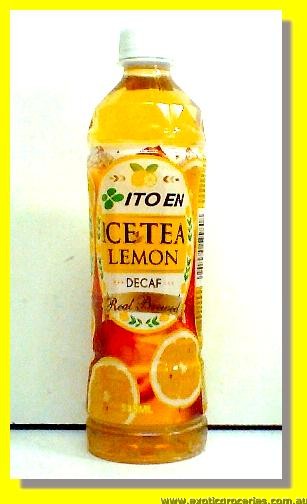 Ice Tea Lemon Flavour Decaf