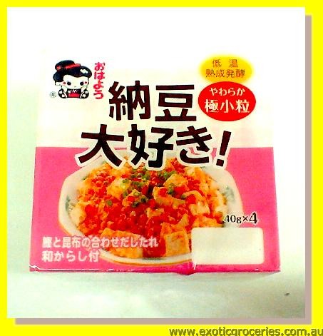 Frozen Fermented Soy Bean Natto 4layers