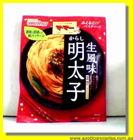 Spicy Cod Roe Pasta Sauce Karashi Mentaiko