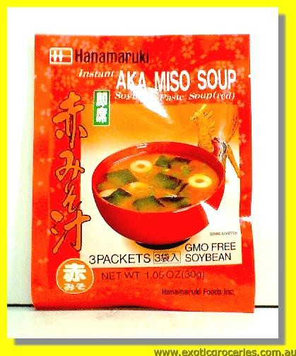 AKA MISO Soybean Paste Soup (Red)