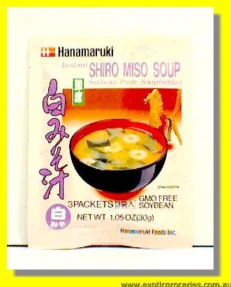 SHIRO MISO Soybean Paste Soup (White)