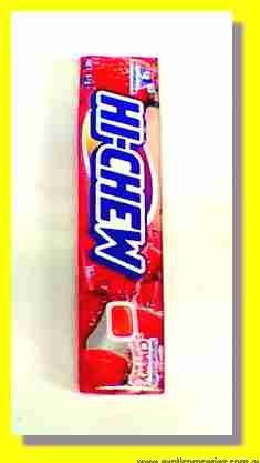 Hi Chew Strawberry Flavour Fruit Candy