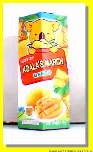 Koala's March Mango Cream Flavour Filling