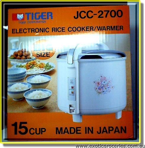 JCC-2700 15 Cup Rice Cooker Pure Flower Colour