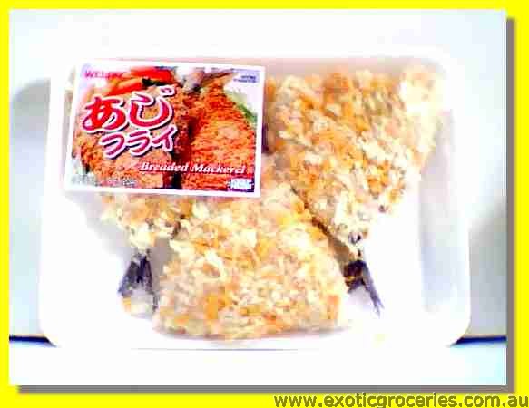 Frozen Breaded Mackerel 3pcs