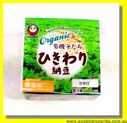 Frozen Oragnic Natto 3pcs