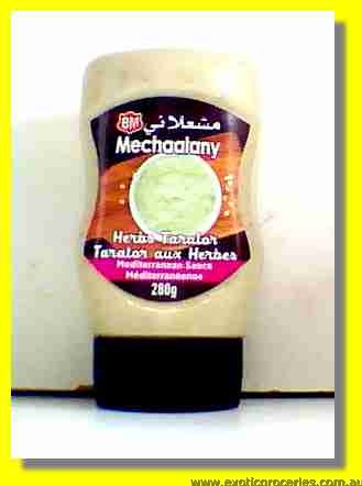 Mediterranean Sauce Herbs Tarator