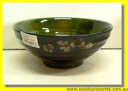 Japanese Style Green Bowl 7.5\" (TBG07)