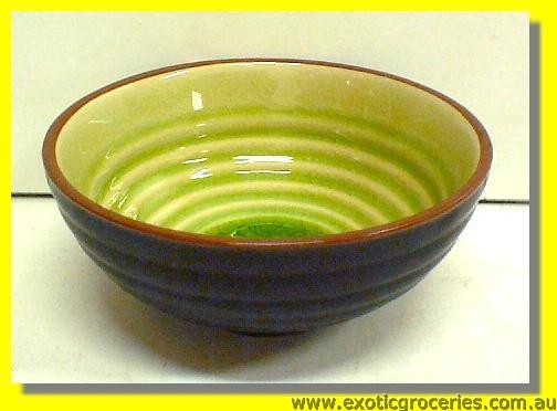 Japanese Style Bowl (Green) 4.5"