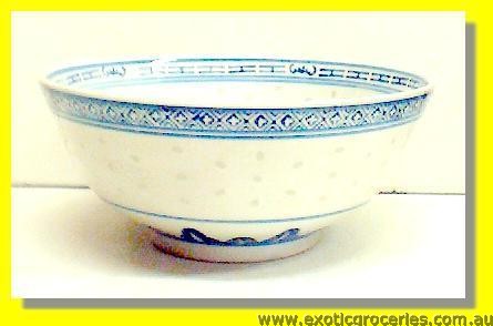 Rice Pattern Bowl 7"