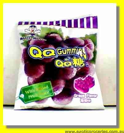 QQ Gummies Grape Flavour