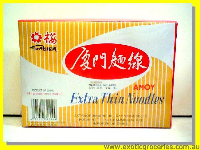 Extra Thin Noodles (Extraordinaire Delicat Vermicelle)